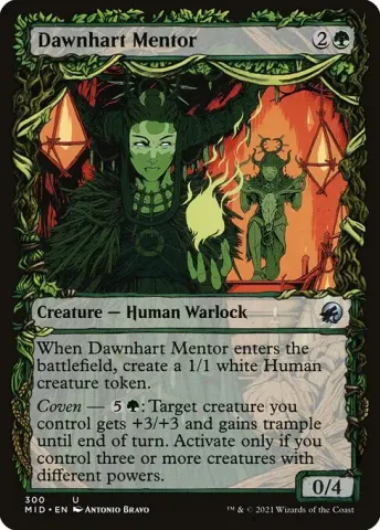 Dawnhart Mentor · 300