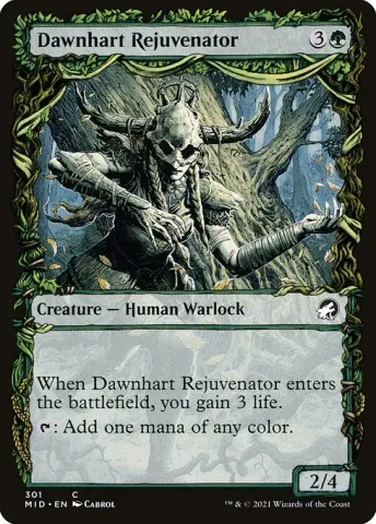 Dawnhart Rejuvenator · 301