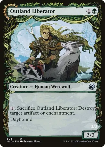 Outland Liberator // Frenzied Trapbreaker · 303