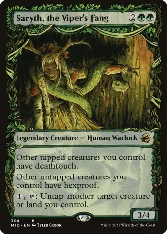 Saryth, the Viper's Fang · 304