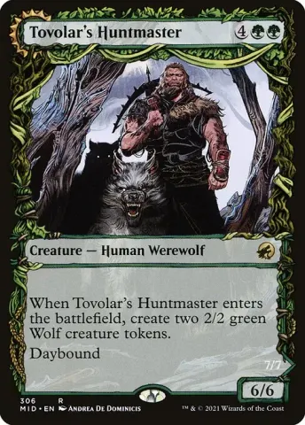 Tovolar's Huntmaster // Tovolar's Packleader · 306