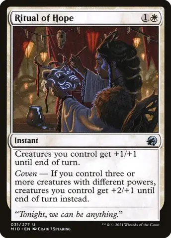 Ritual of Hope · 31