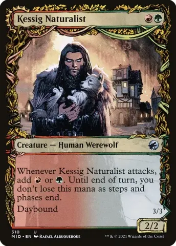 Kessig Naturalist // Lord of the Ulvenwald · 310