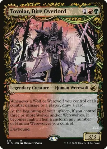 Tovolar, Dire Overlord // Tovolar, the Midnight Scourge · 311