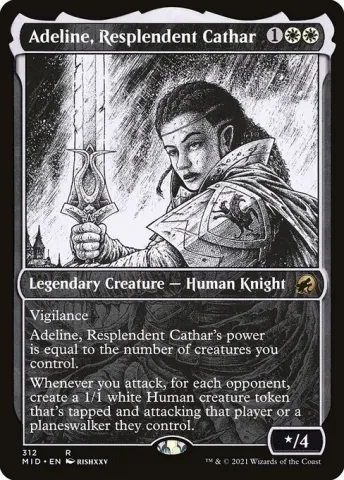 Adeline, Resplendent Cathar · 312