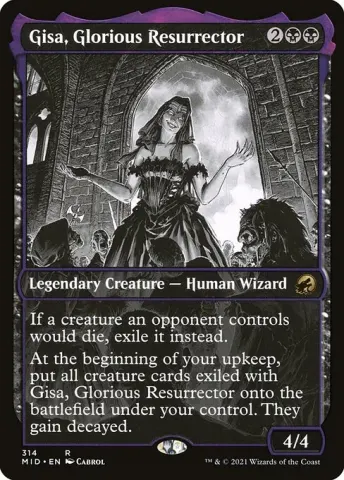 Gisa, Glorious Resurrector · 314