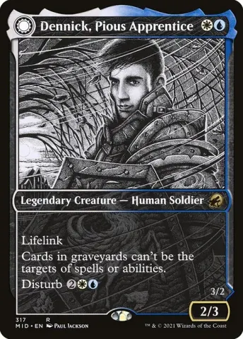Dennick, Pious Apprentice // Dennick, Pious Apparition · 317