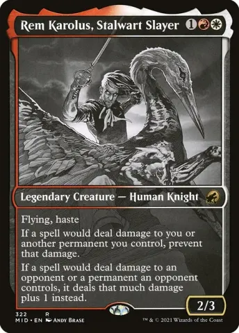 Rem Karolus, Stalwart Slayer · 322