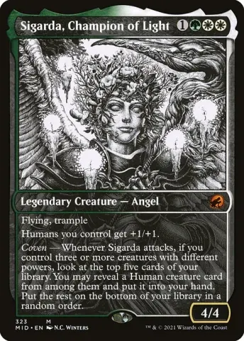 Sigarda, Champion of Light · 323