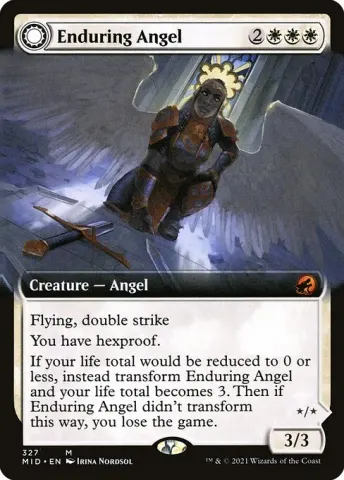 Enduring Angel // Angelic Enforcer · 327