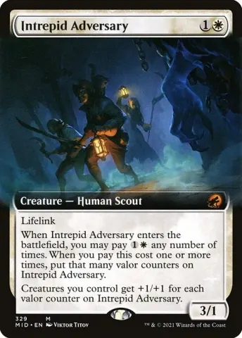 Intrepid Adversary · 329