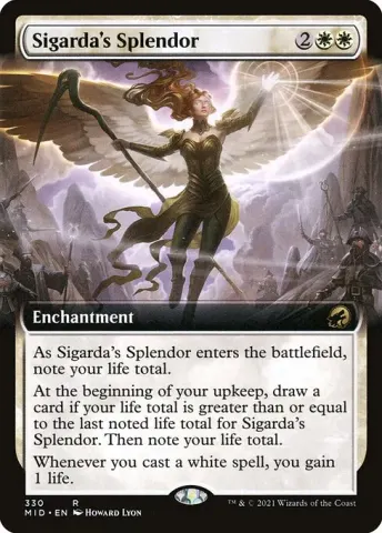 Sigarda's Splendor · 330