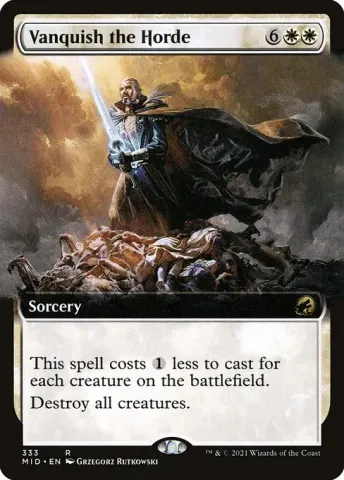 Vanquish the Horde · 333