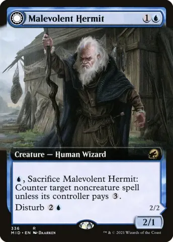 Malevolent Hermit // Benevolent Geist · 336