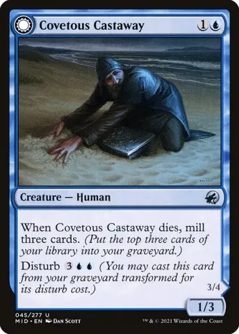 Covetous Castaway // Ghostly Castigator · 45