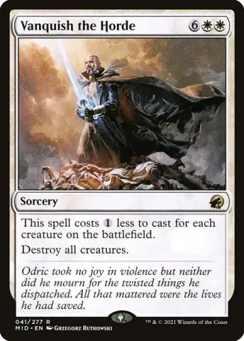 Vanquish the Horde · 41