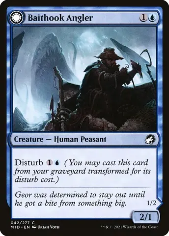 Baithook Angler // Hook-Haunt Drifter · 42