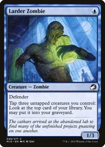 Larder Zombie · 58
