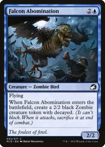 Falcon Abomination · 52