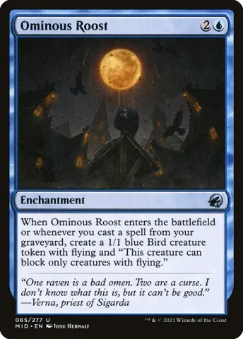 Ominous Roost · 65