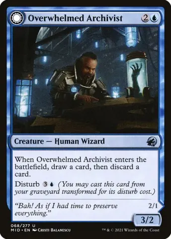 Overwhelmed Archivist // Archive Haunt · 68