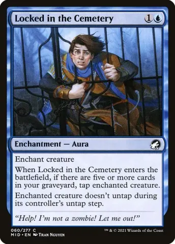 Locked in the Cemetery · 60
