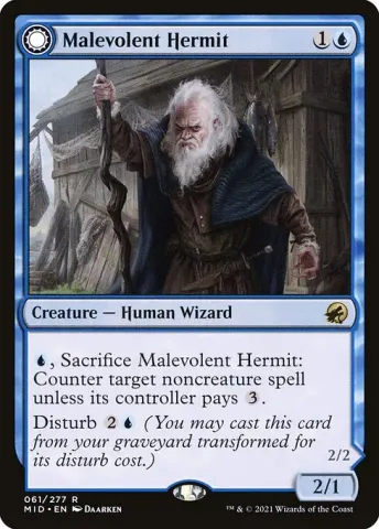 Malevolent Hermit // Benevolent Geist · 61