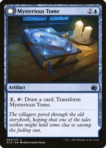 Mysterious Tome // Chilling Chronicle · 63