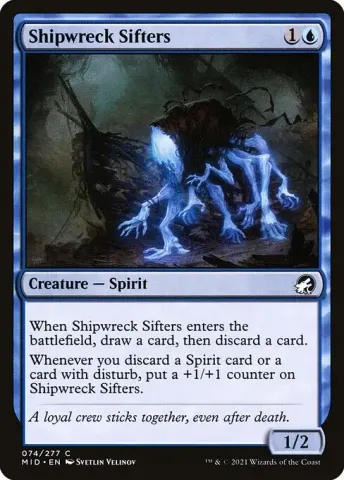 Shipwreck Sifters · 74