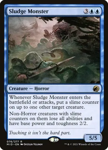 Sludge Monster · 76