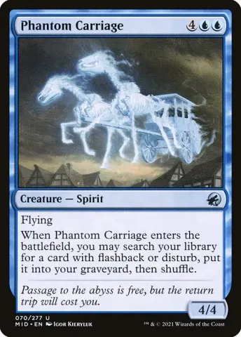 Phantom Carriage · 70