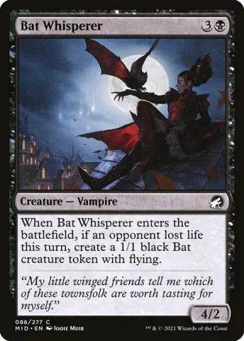 Bat Whisperer · 86