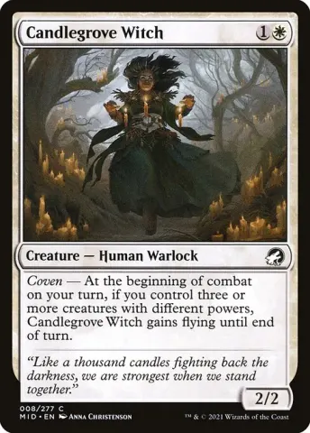 Candlegrove Witch · 8