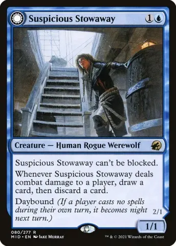 Suspicious Stowaway // Seafaring Werewolf · 80