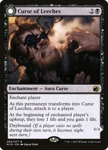 Curse of Leeches // Leeching Lurker · 94
