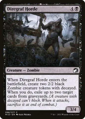 Diregraf Horde · 96