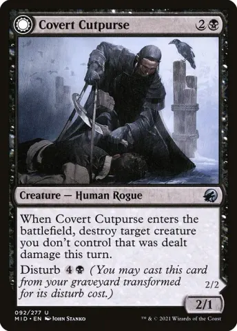 Covert Cutpurse // Covetous Geist · 92