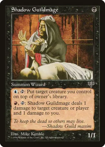 Shadow Guildmage · 140