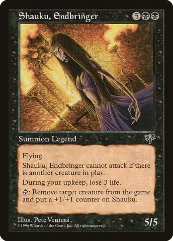 Shauku, Endbringer · 142