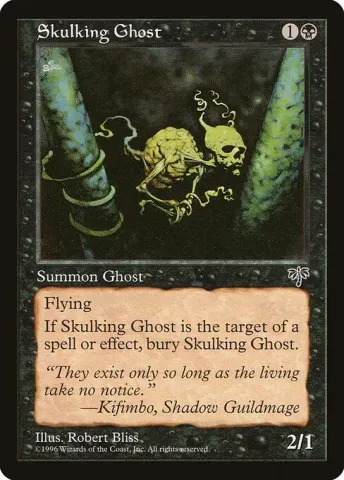 Skulking Ghost · 143