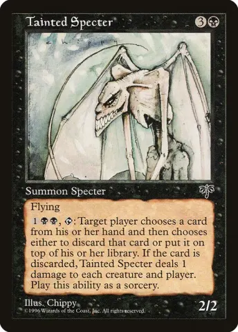 Tainted Specter · 148