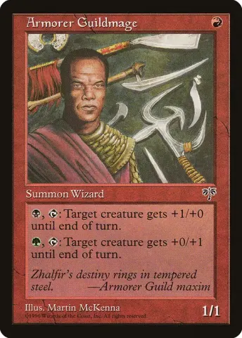 Armorer Guildmage · 156