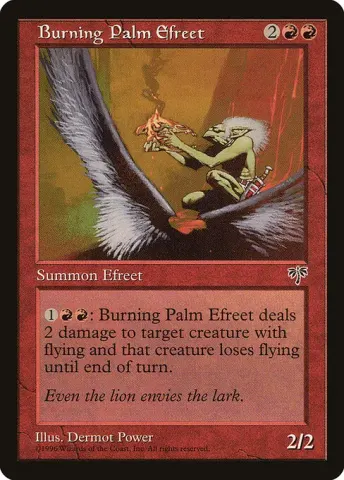 Burning Palm Efreet · 161