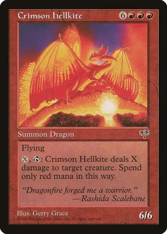 Crimson Hellkite · 167