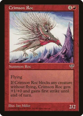 Crimson Roc · 168