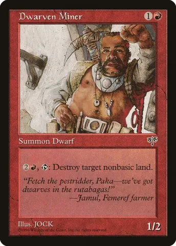 Dwarven Miner · 169