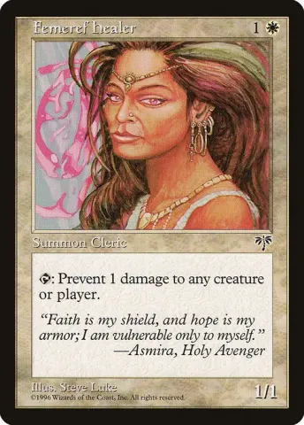 Femeref Healer · 17