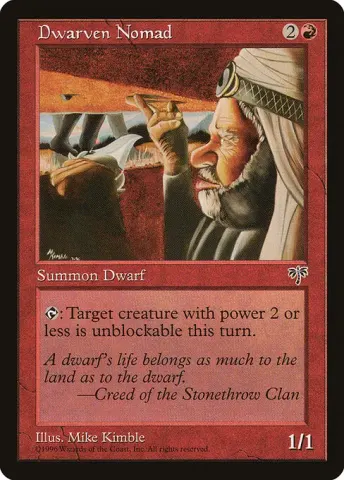 Dwarven Nomad · 170