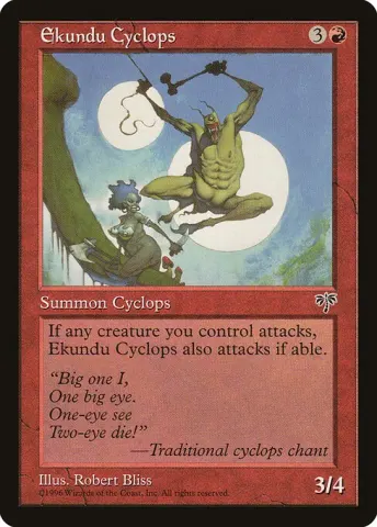 Ekundu Cyclops · 171