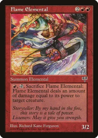 Flame Elemental · 175